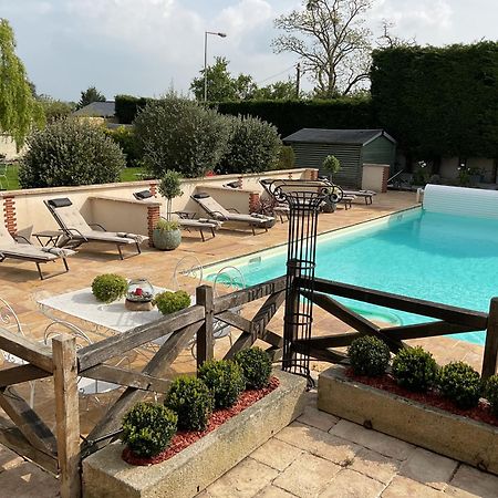 مبيت وإفطار تروفيي سور مير Manoir De La Croix-Sonnet المظهر الخارجي الصورة