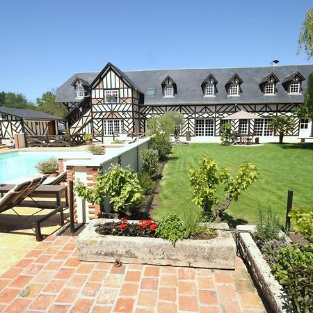 مبيت وإفطار تروفيي سور مير Manoir De La Croix-Sonnet المظهر الخارجي الصورة