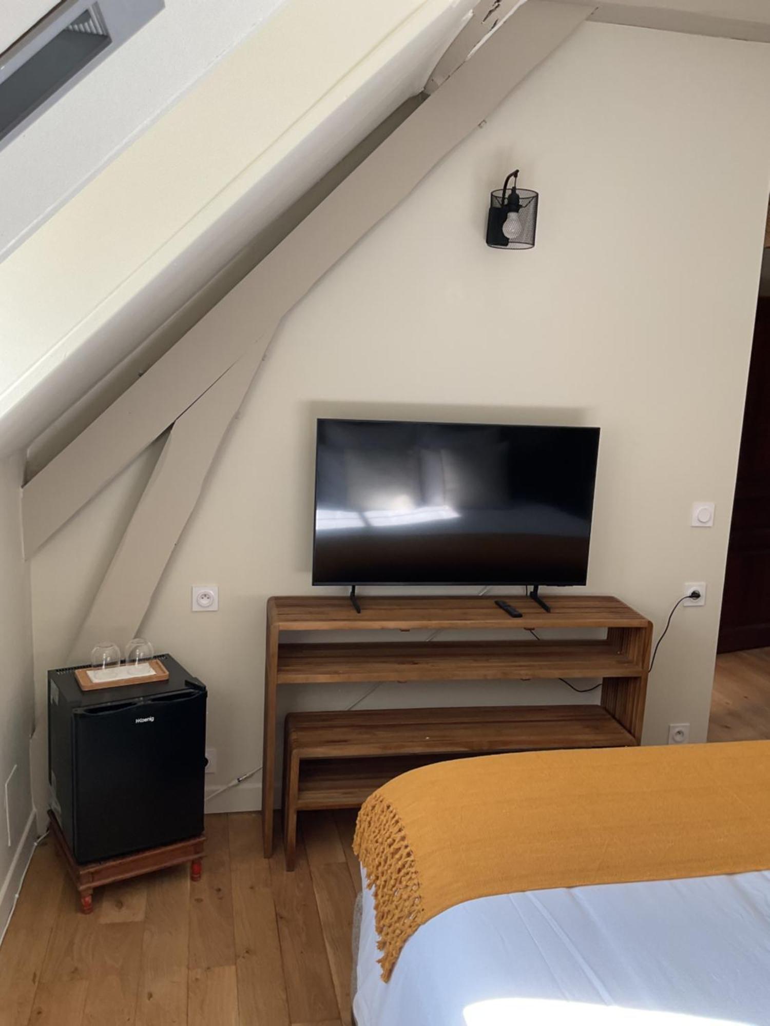 مبيت وإفطار تروفيي سور مير Manoir De La Croix-Sonnet المظهر الخارجي الصورة