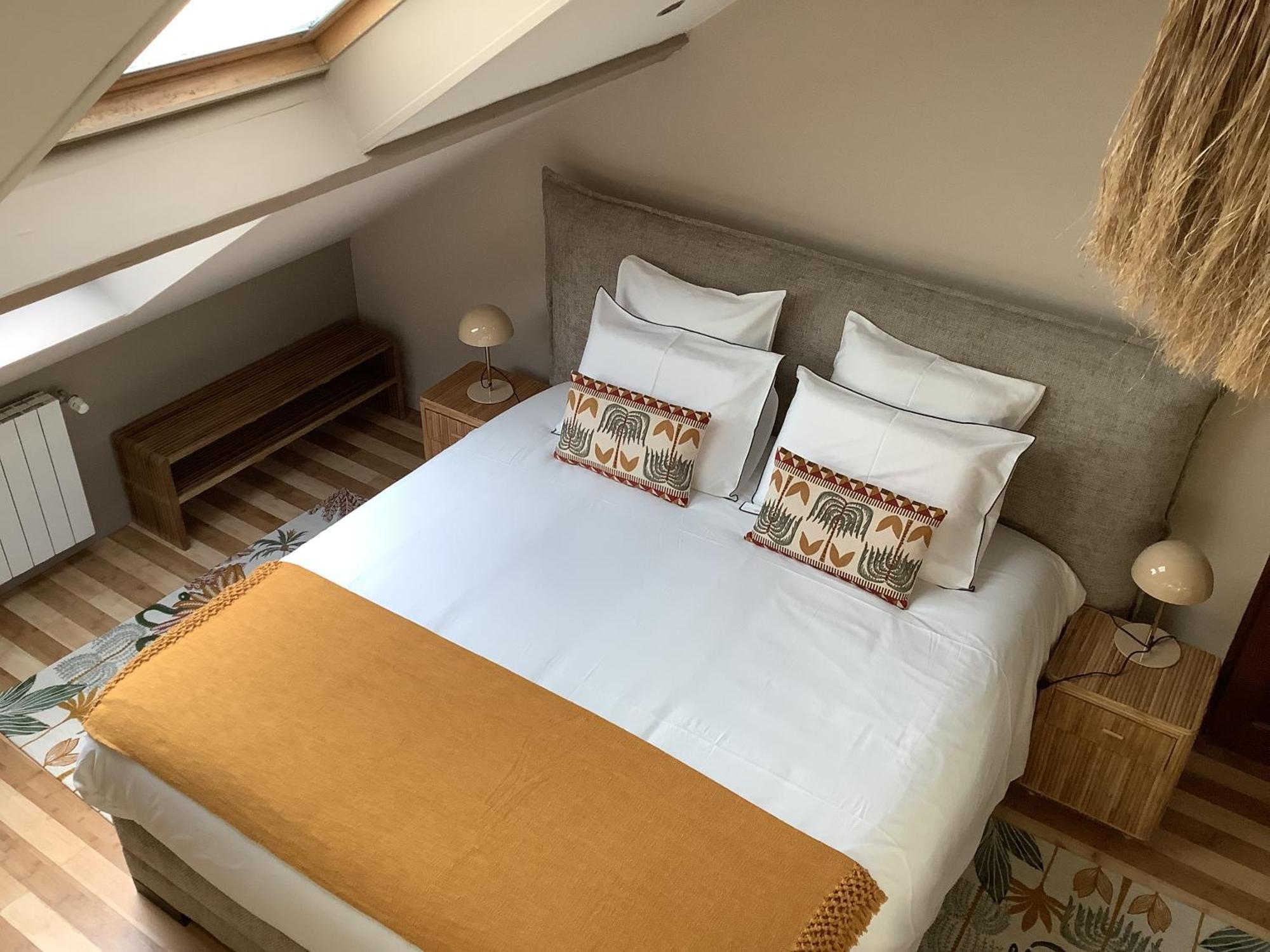 مبيت وإفطار تروفيي سور مير Manoir De La Croix-Sonnet المظهر الخارجي الصورة