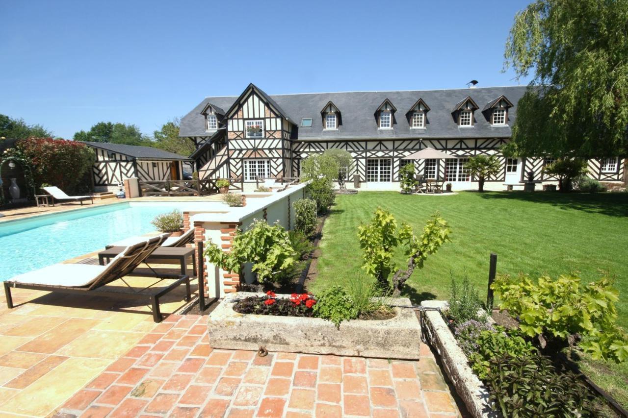 مبيت وإفطار تروفيي سور مير Manoir De La Croix-Sonnet المظهر الخارجي الصورة